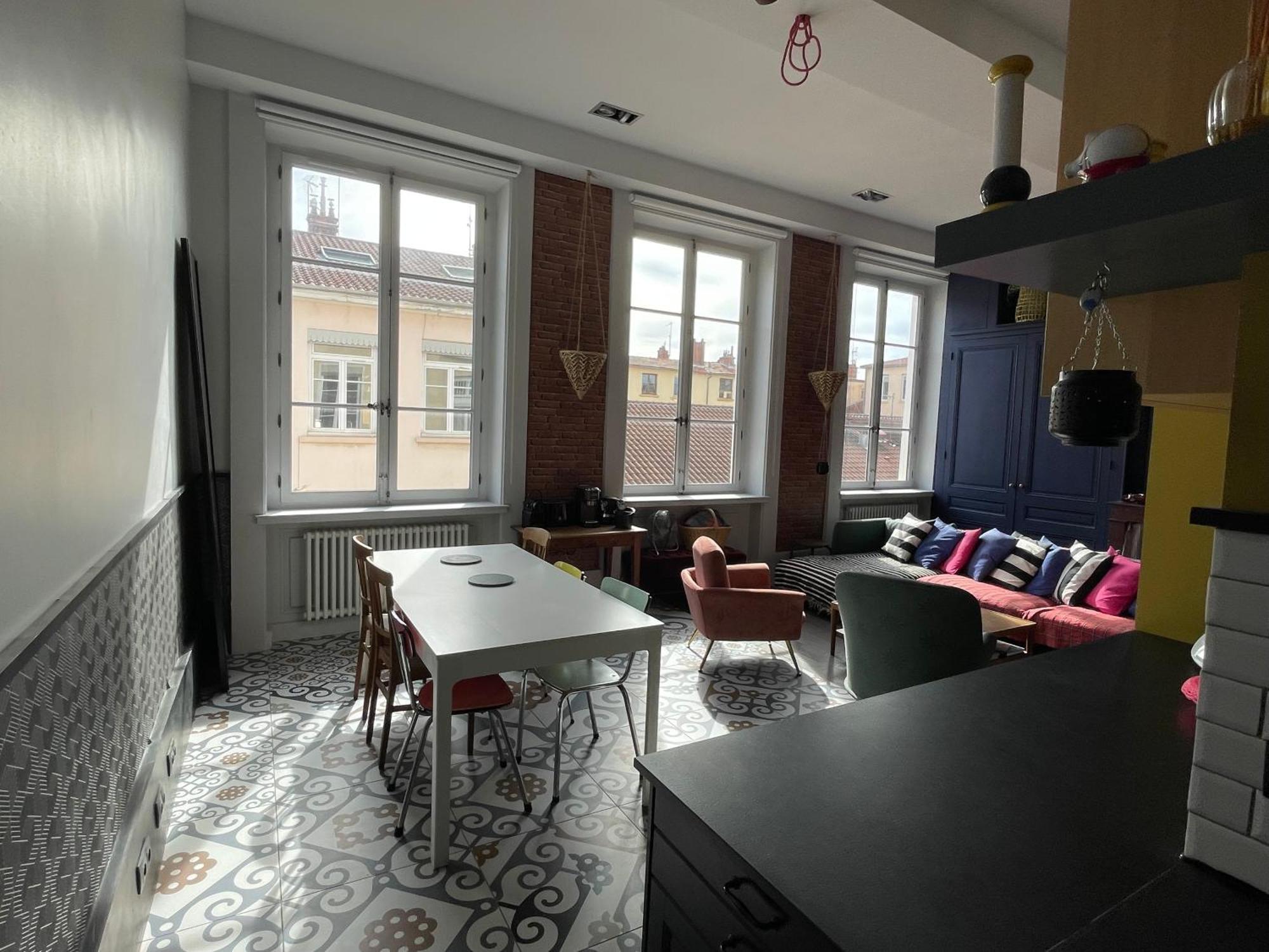 Lyon4 Cocooning Centre Croix Rousse 86M2-4P Apartment Ngoại thất bức ảnh