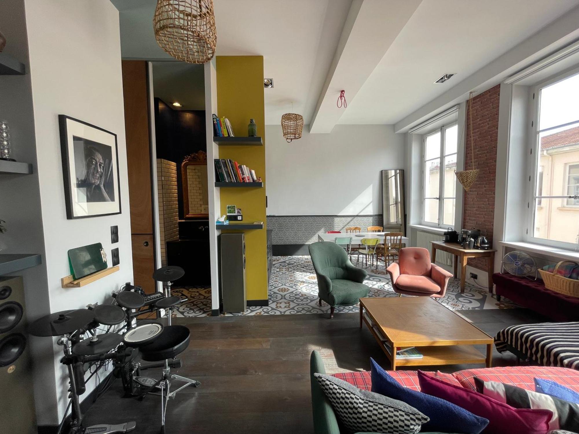 Lyon4 Cocooning Centre Croix Rousse 86M2-4P Apartment Ngoại thất bức ảnh