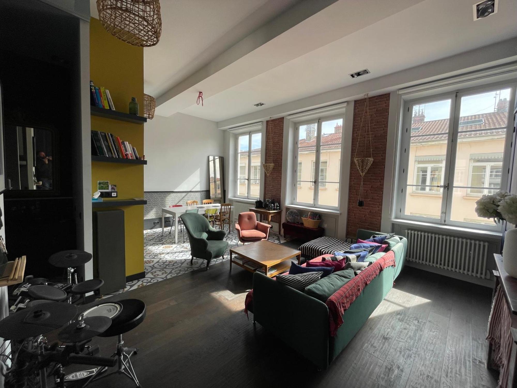 Lyon4 Cocooning Centre Croix Rousse 86M2-4P Apartment Ngoại thất bức ảnh