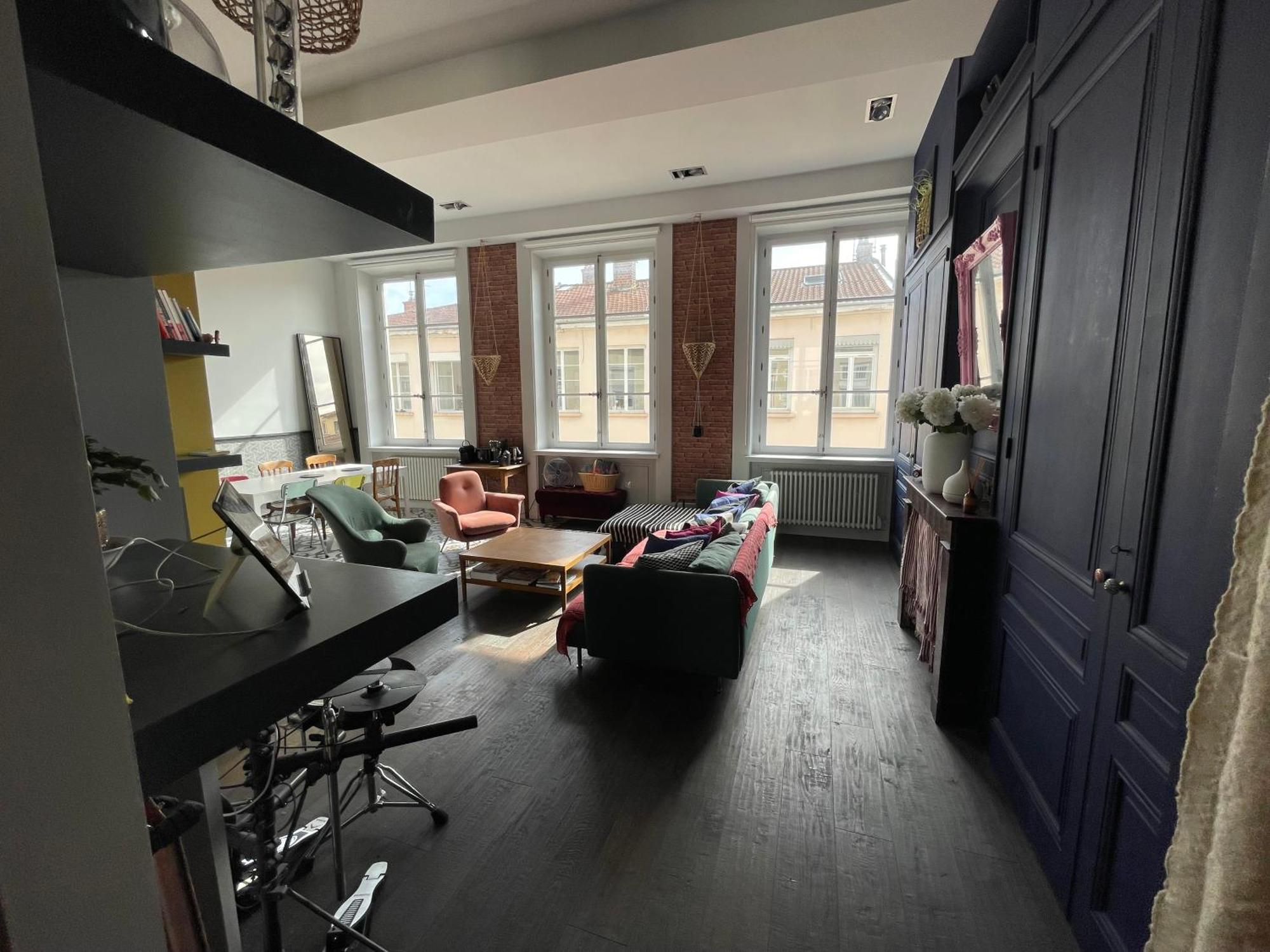 Lyon4 Cocooning Centre Croix Rousse 86M2-4P Apartment Ngoại thất bức ảnh