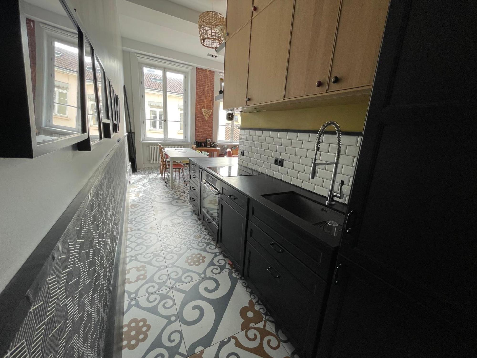 Lyon4 Cocooning Centre Croix Rousse 86M2-4P Apartment Ngoại thất bức ảnh