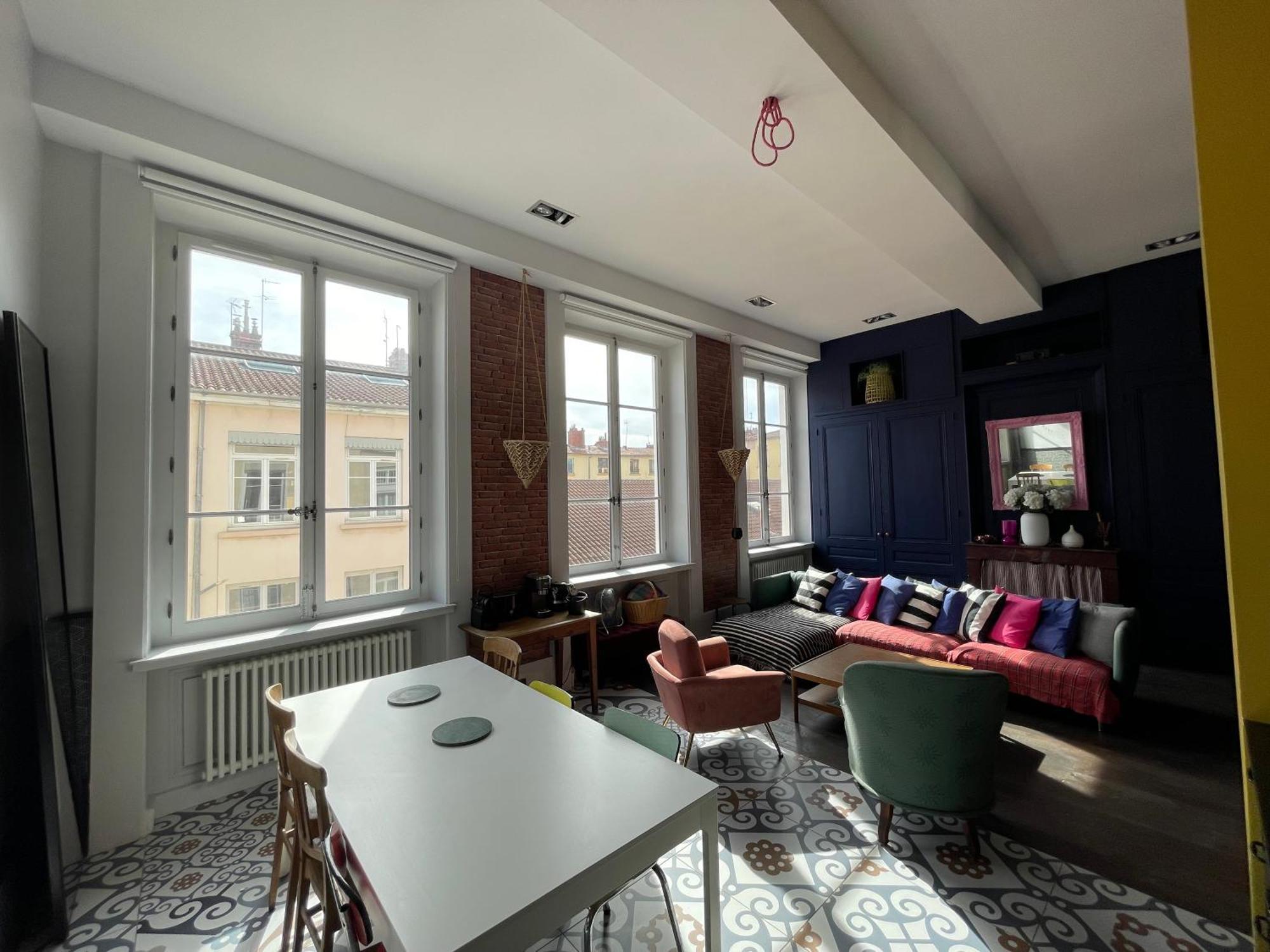 Lyon4 Cocooning Centre Croix Rousse 86M2-4P Apartment Ngoại thất bức ảnh
