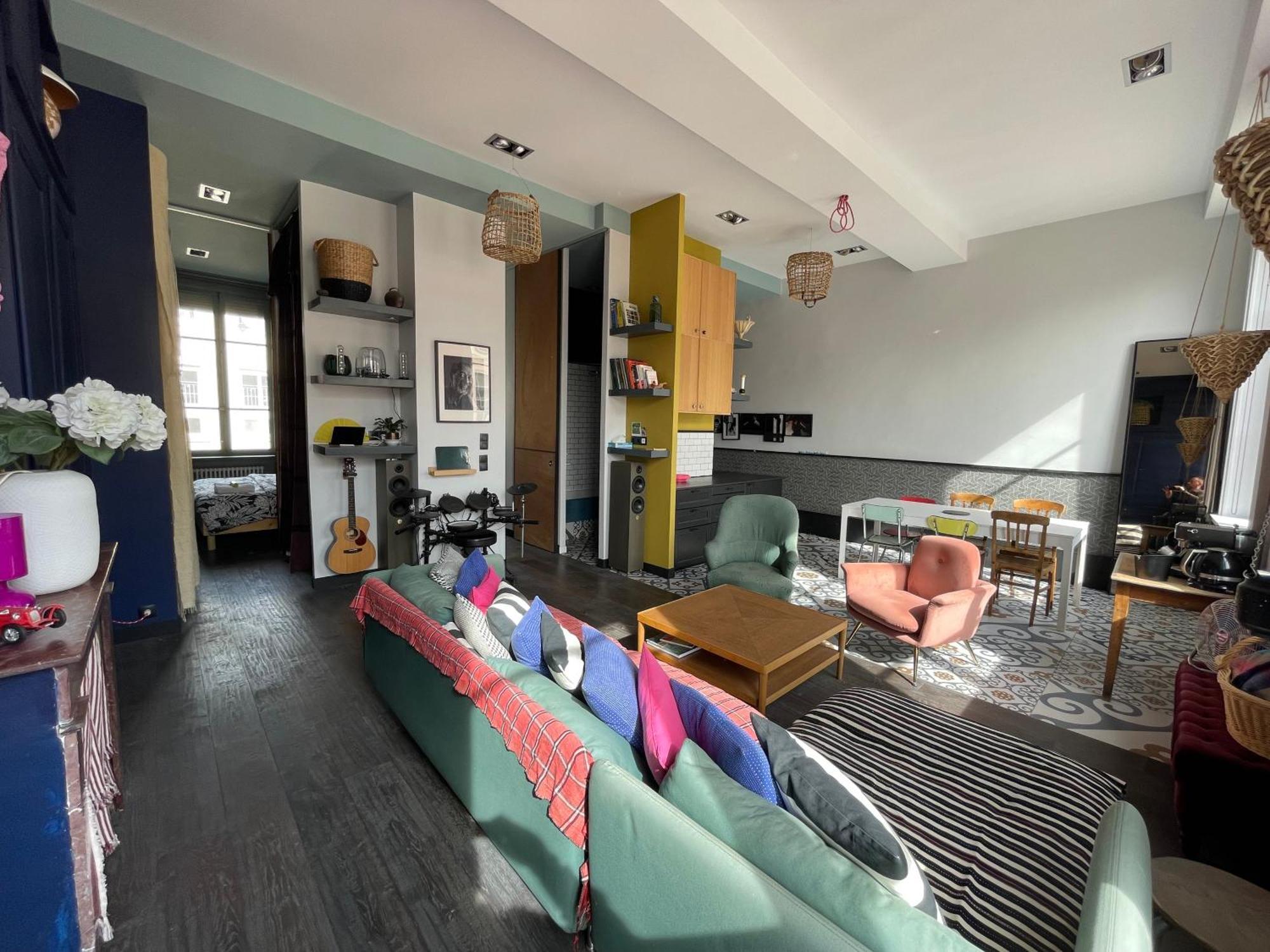 Lyon4 Cocooning Centre Croix Rousse 86M2-4P Apartment Ngoại thất bức ảnh