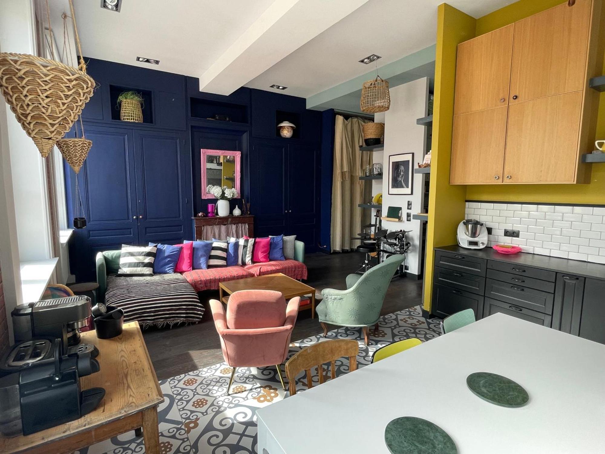 Lyon4 Cocooning Centre Croix Rousse 86M2-4P Apartment Ngoại thất bức ảnh