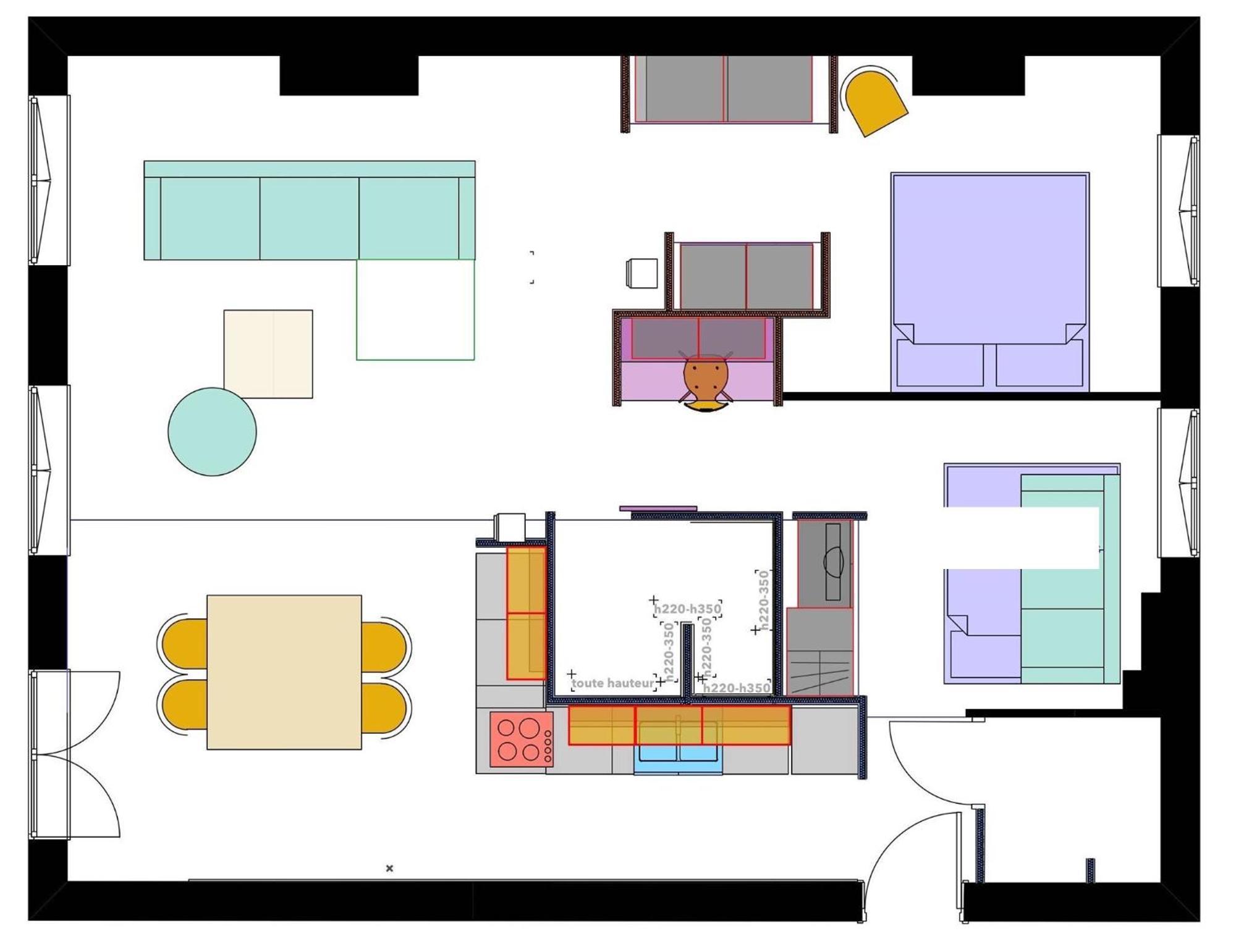 Lyon4 Cocooning Centre Croix Rousse 86M2-4P Apartment Ngoại thất bức ảnh